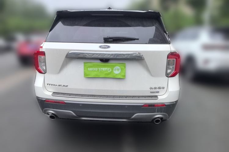 Used Ford Explorer 2020 EcoBoost 285 4x4 Titanium Edition 7-Seater Rear