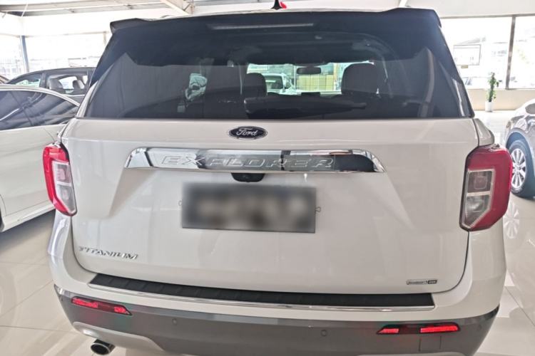 Used Ford Explorer 2020 EcoBoost 285 4x4 Titanium Edition 6 Seats Rear