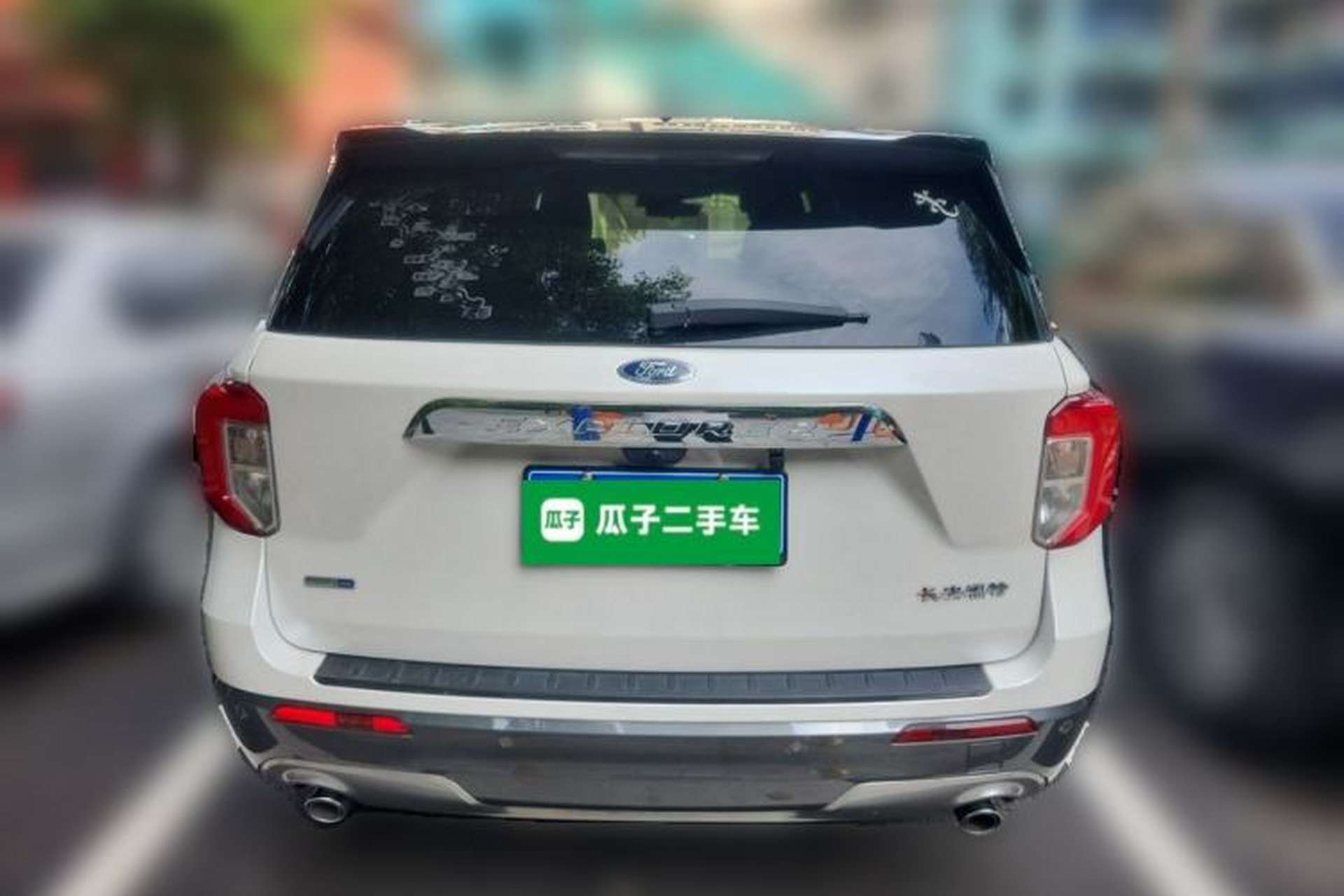 Used Ford Explorer 2020 EcoBoost 285 4x4 Trend Edition 7-Seater Rear