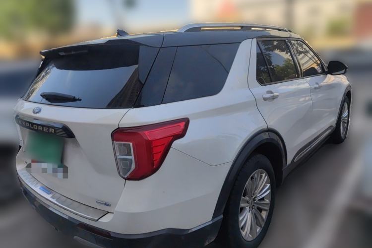 Used Ford Explorer 2020 EcoBoost 285 4x4 Titanium Edition 6 Seats Rear Right 45 Deg