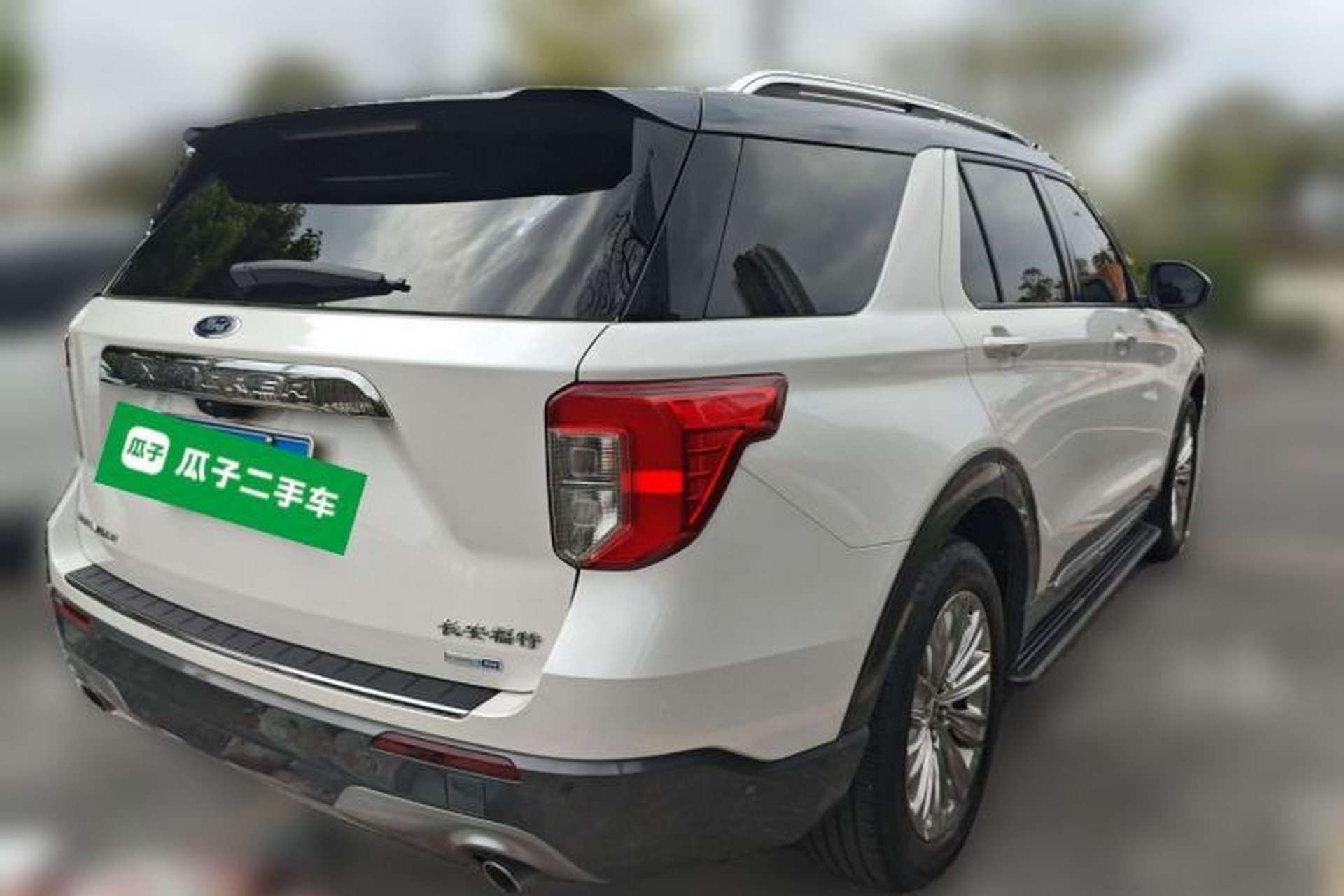 Used Ford Explorer 2020 EcoBoost 285 4x4 Titanium Edition 6 Seats Rear Right 45 Deg
