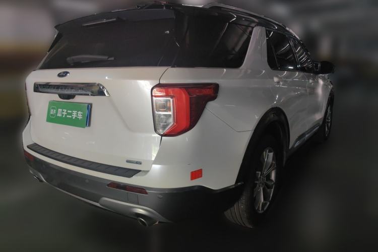 Used Ford Explorer 2020 EcoBoost 285 Four-Wheel Drive Trend Edition 6 Seats Rear Right 45 Deg