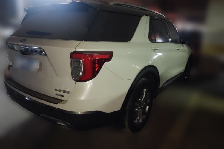 Used Ford Explorer 2020 EcoBoost 285 4x4 Trend Edition 7-Seater Rear Right 45 Deg