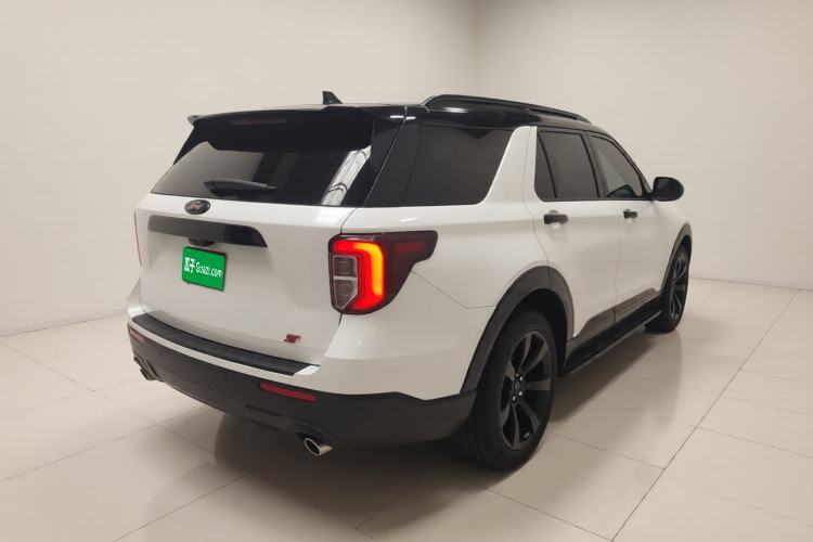 Used Ford Explorer 2020 EcoBoost 285 4x4 Sport Edition ST-LINE 6-Seater Rear Right 45 Deg