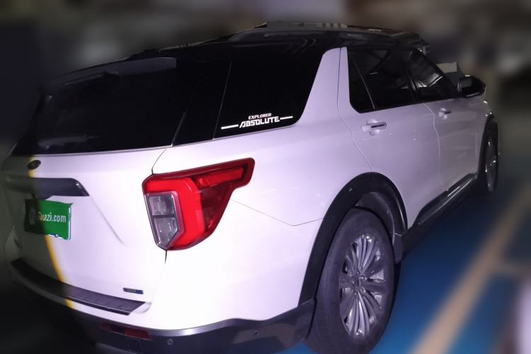 Used Ford Explorer 2020 EcoBoost 285 4x4 Titanium Edition 7-Seater Rear Right 45 Deg