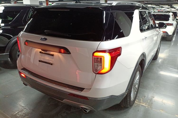 Used Ford Explorer 2020 EcoBoost 285 4x4 Titanium Edition 6 Seats Rear Right 45 Deg