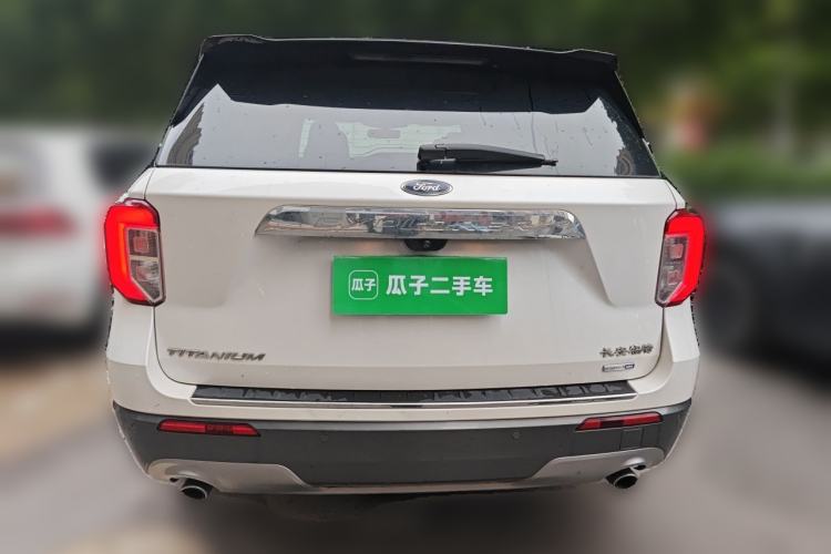 Used Ford Explorer 2020 EcoBoost 285 4x4 Titanium Edition 7-Seater Rear