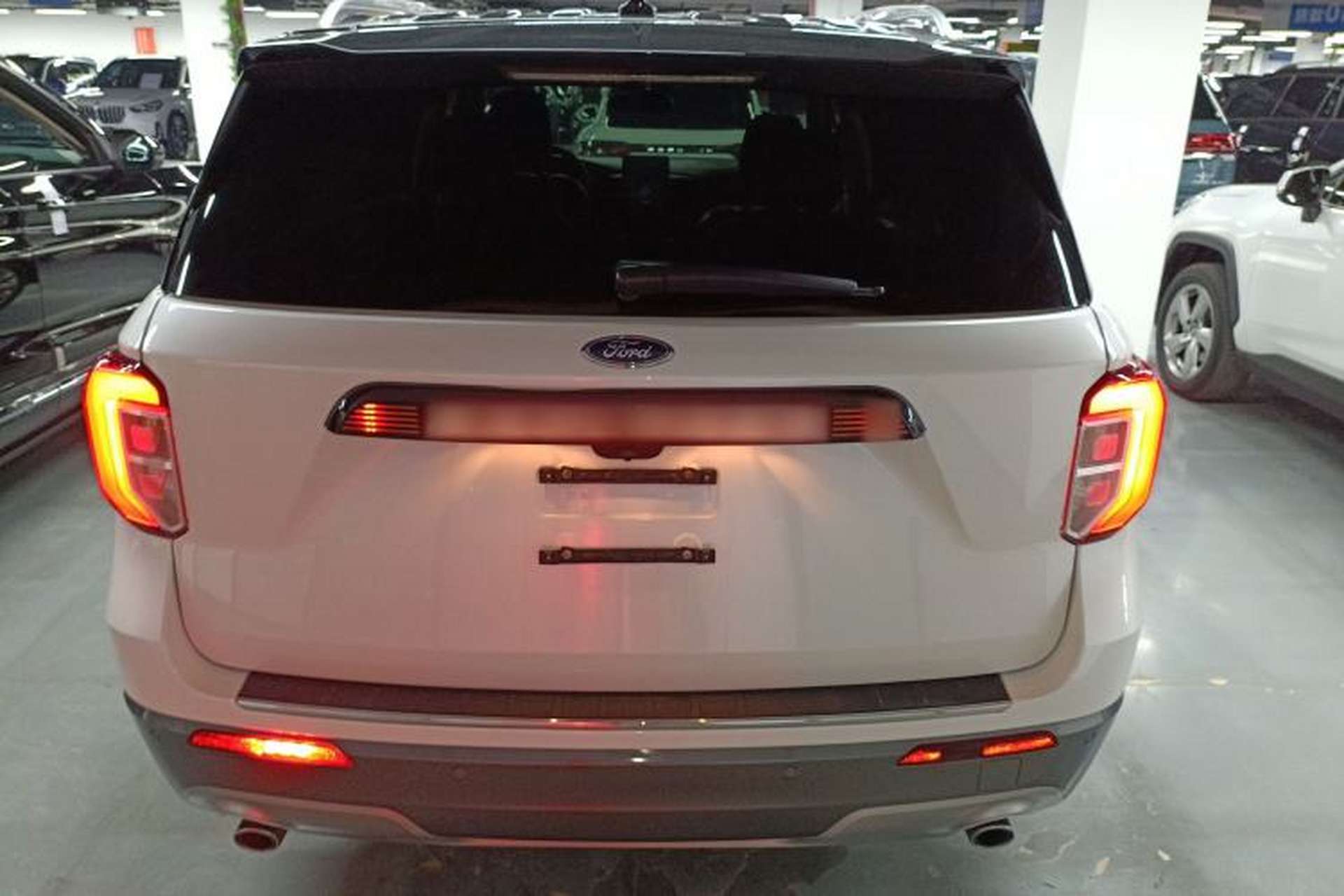 Used Ford Explorer 2020 EcoBoost 285 4x4 Titanium Edition 6 Seats Rear