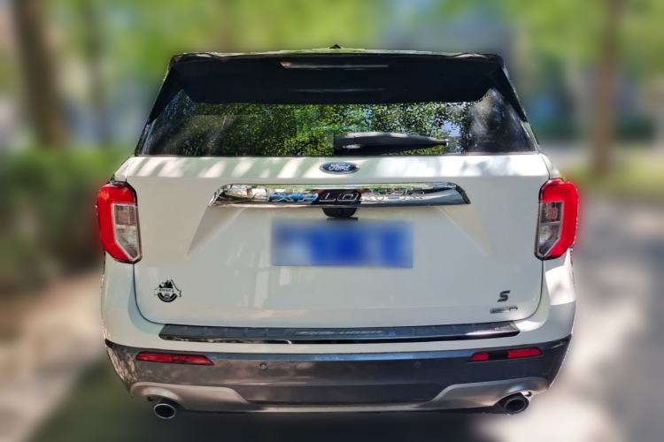 Used Ford Explorer 2020 EcoBoost 285 4x4 Titanium Edition 6 Seats Rear