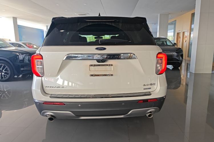 Used Ford Explorer 2020 EcoBoost 285 4x4 Titanium Edition 7-Seater Rear