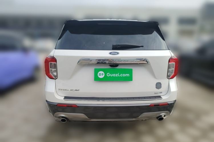 Used Ford Explorer 2020 EcoBoost 285 4x4 Titanium Edition 7-Seater Rear
