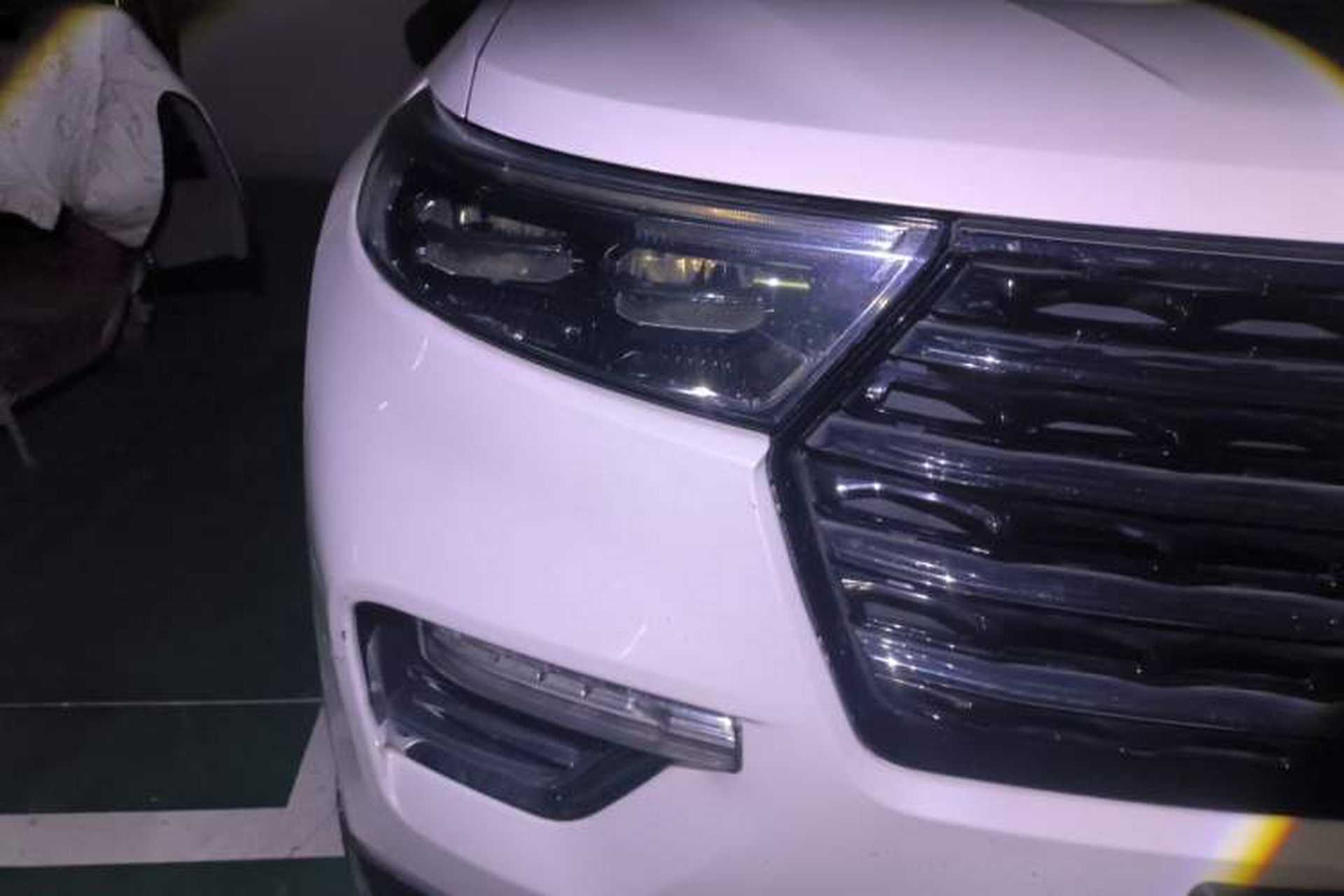 Used Ford Explorer 2020 EcoBoost 285 Four-Wheel Drive Trend Edition 6 Seats Right Front Headlight