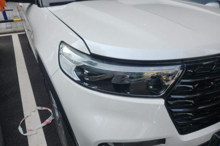 Used Ford Explorer 2020 EcoBoost 285 4x4 Trend Edition 7-Seater Right Front Headlight