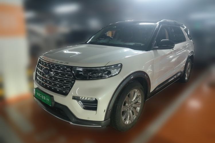 Used Ford Explorer 2020 EcoBoost 285 4x4 Titanium Edition 6 Seats Guazi used car, China used car export, Used car for sale, Used cars, Cheapest cars for sale