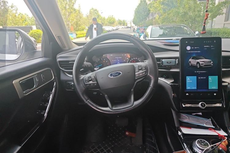 Used Ford Explorer 2020 EcoBoost 285 4x4 Trend Edition 7-Seater Steering Wheel