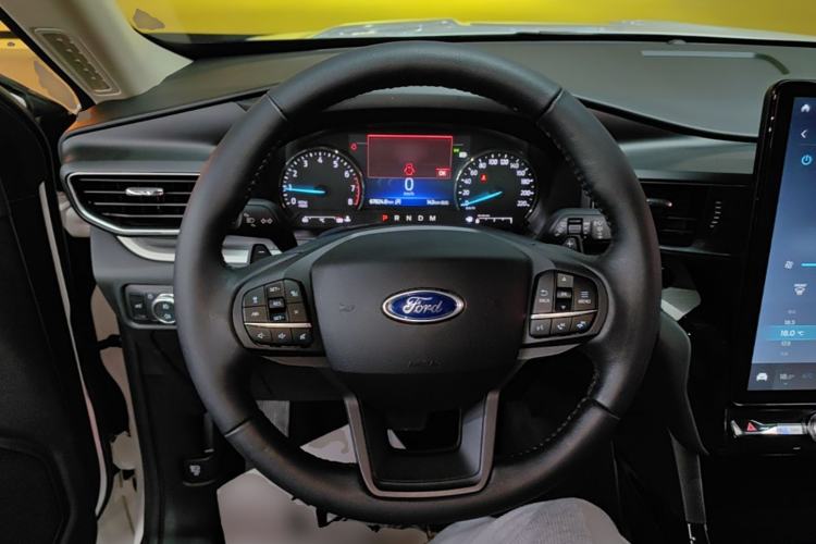 Used Ford Explorer 2020 EcoBoost 285 4x4 Trend Edition 7-Seater Steering Wheel