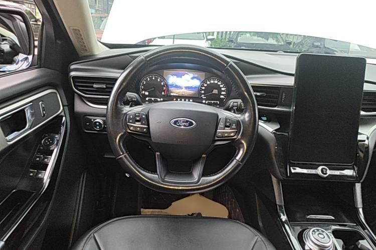 Used Ford Explorer 2020 EcoBoost 285 Rear-Drive Trend Edition 7-Seater Steering Wheel
