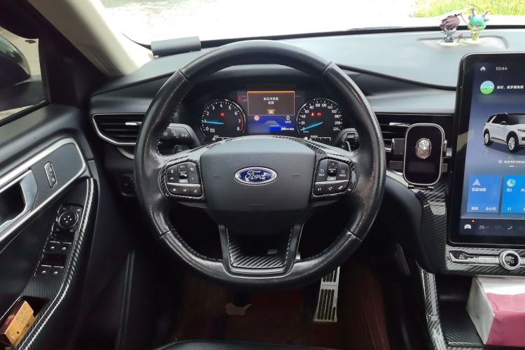 Used Ford Explorer 2020 EcoBoost 285 Rear-Drive Trend Edition 6 Seats Steering Wheel