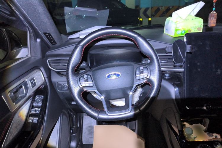 Used Ford Explorer 2020 EcoBoost 285 4x4 Sport Edition ST-LINE 6-Seater Steering Wheel