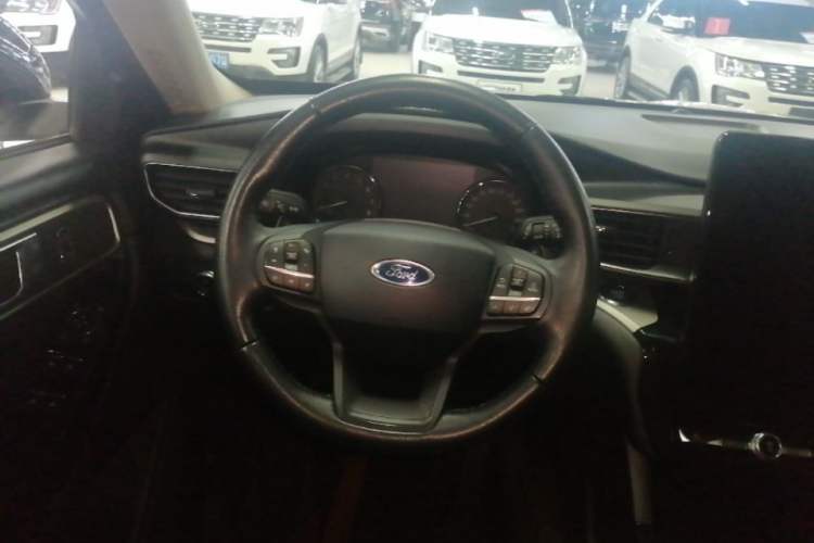 Used Ford Explorer 2020 EcoBoost 285 4x4 Trend Edition 7-Seater Steering Wheel