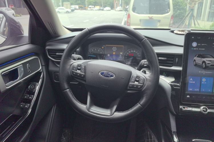 Used Ford Explorer 2020 EcoBoost 285 4x4 Trend Edition 7-Seater Steering Wheel