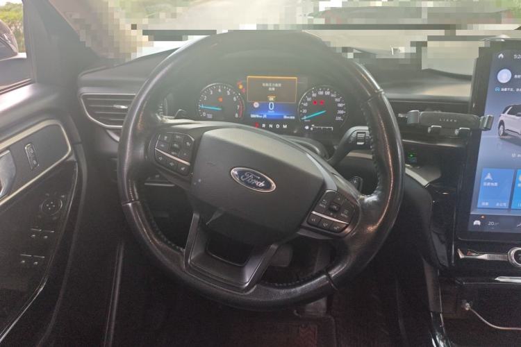Used Ford Explorer 2020 EcoBoost 285 Rear-Drive Trend Edition 7-Seater Steering Wheel
