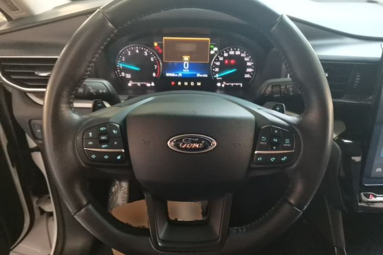 Used Ford Explorer 2020 EcoBoost 285 Four-Wheel Drive Trend Edition 6 Seats Steering Wheel