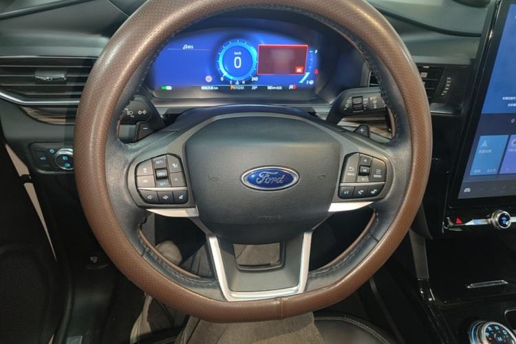 Used Ford Explorer 2020 EcoBoost 285 4x4 Titanium Edition 7-Seater Steering Wheel