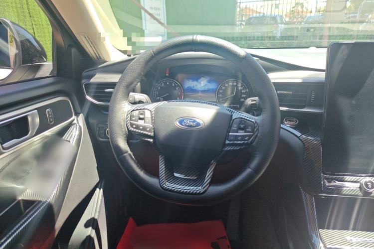 Used Ford Explorer 2020 EcoBoost 285 4x4 Trend Edition 7-Seater Steering Wheel