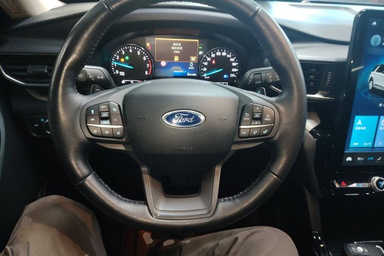 Used Ford Explorer 2020 EcoBoost 285 4x4 Trend Edition 7-Seater Steering Wheel