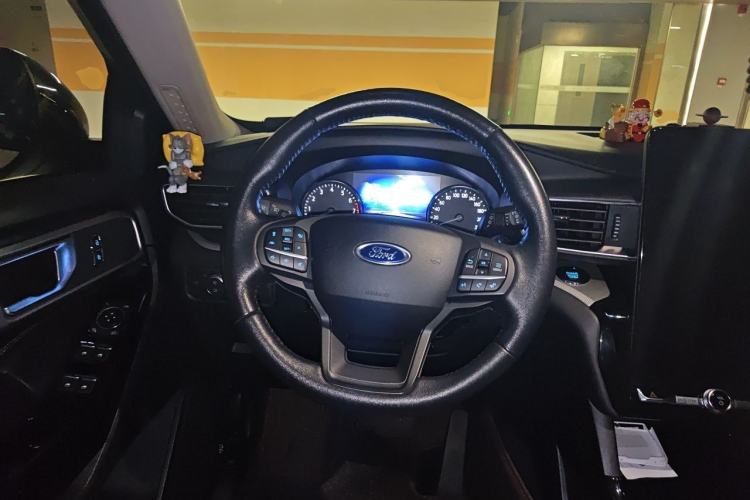 Used Ford Explorer 2020 EcoBoost 285 4x4 Trend Edition 7-Seater Steering Wheel