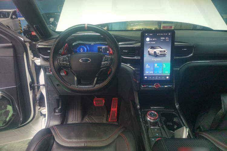 Used Ford Explorer 2020 EcoBoost 285 4x4 Sport Edition ST-LINE 6-Seater Steering Wheel