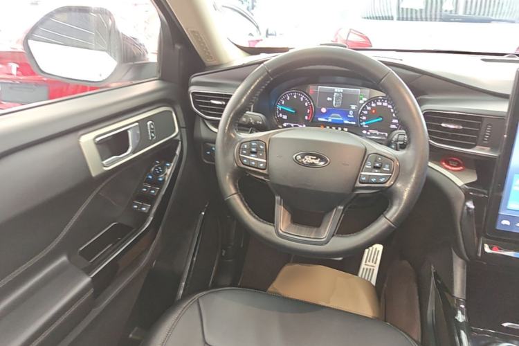 Used Ford Explorer 2020 EcoBoost 285 4x4 Trend Edition 7-Seater Steering Wheel