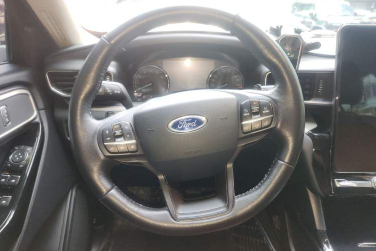 Used Ford Explorer 2020 EcoBoost 285 4x4 Trend Edition 7-Seater Steering Wheel