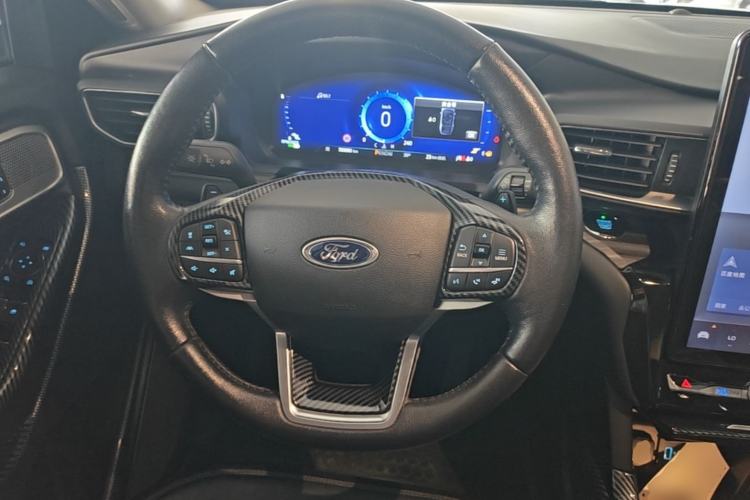 Used Ford Explorer 2020 EcoBoost 285 4x4 Titanium Edition 7-Seater Steering Wheel