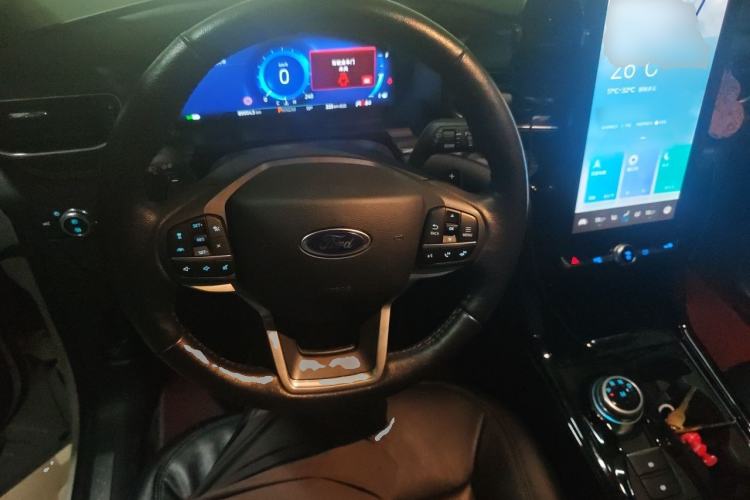 Used Ford Explorer 2020 EcoBoost 285 4x4 Titanium Edition 7-Seater Steering Wheel