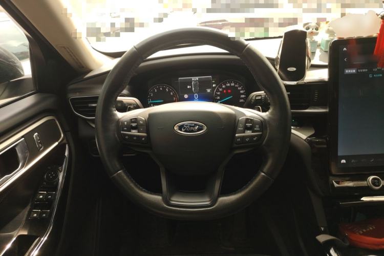 Used Ford Explorer 2020 EcoBoost 285 Four-Wheel Drive Trend Edition 6 Seats Steering Wheel