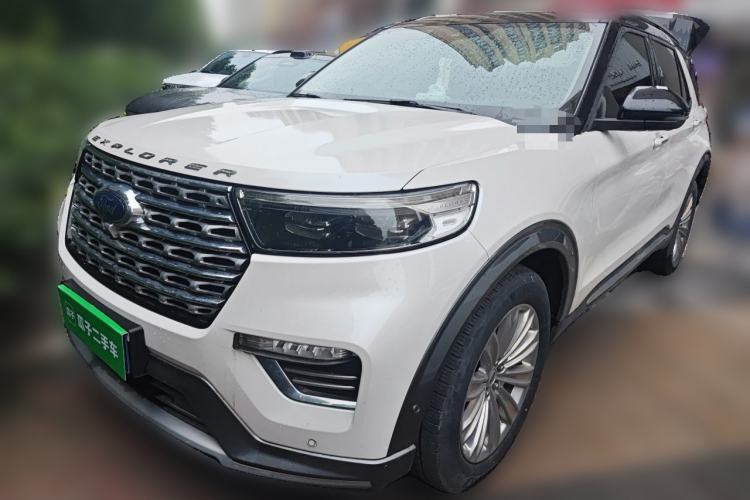 Used Ford Explorer 2020 EcoBoost 285 4x4 Titanium Edition 7-Seater Guazi used car, China used car export, Used car for sale, Used cars, Cheapest cars for sale