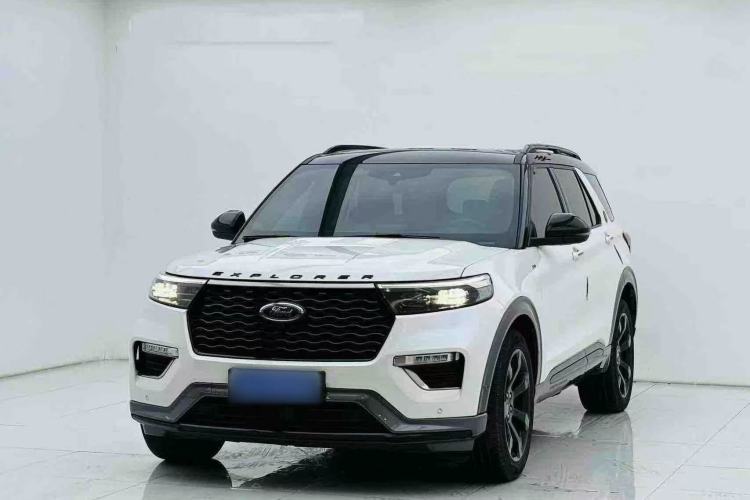 Used Ford Explorer 2020 EcoBoost 285 Four-Wheel Drive Sport Edition ST-LINE 7-Seater Guazi used car, China used car export, Used car for sale, Used cars, Cheapest cars for sale