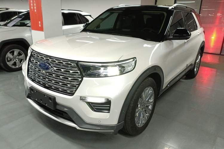 Used Ford Explorer 2020 EcoBoost 285 4x4 Titanium Edition 6 Seats Guazi used car, China used car export, Used car for sale, Used  cars, Cheapest cars for sale