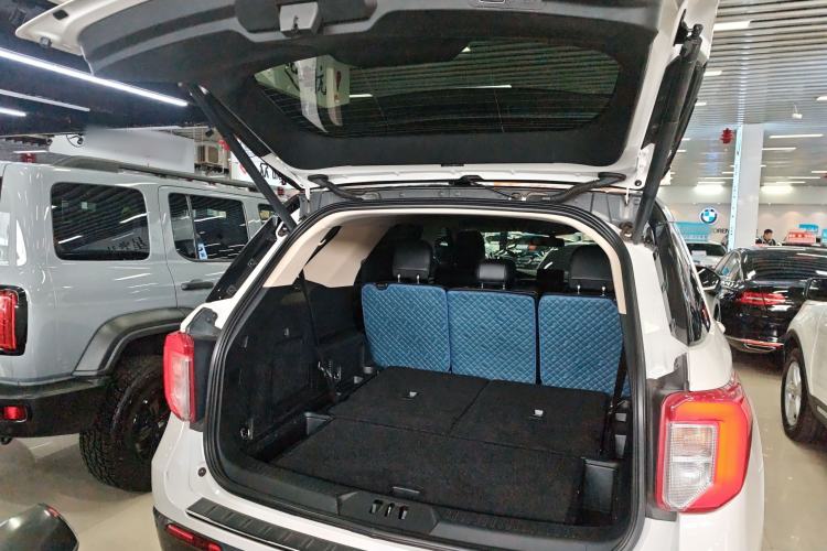 Used Ford Explorer 2020 EcoBoost 285 4x4 Titanium Edition 7-Seater Trunk