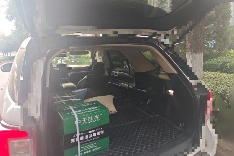 Used Ford Explorer 2020 EcoBoost 285 Rear-Drive Trend Edition 7-Seater Trunk