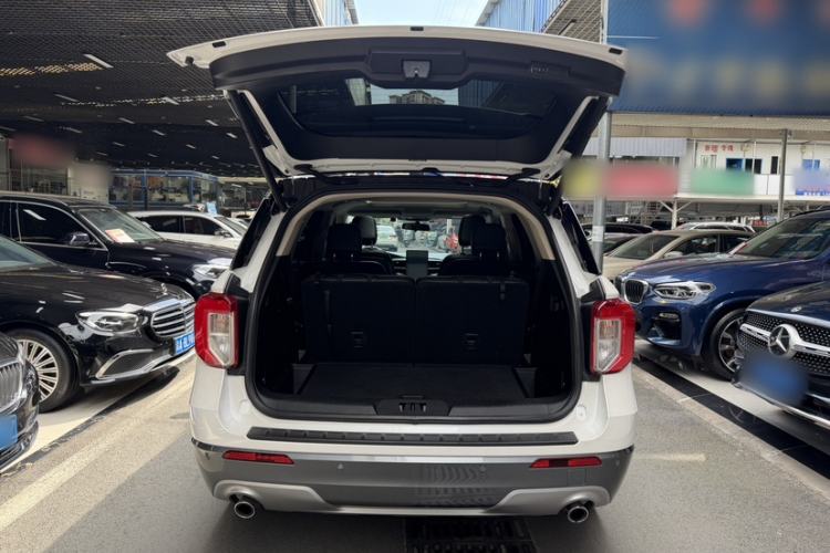 Used Ford Explorer 2020 EcoBoost 285 Four-Wheel Drive Trend Edition 6 Seats Trunk