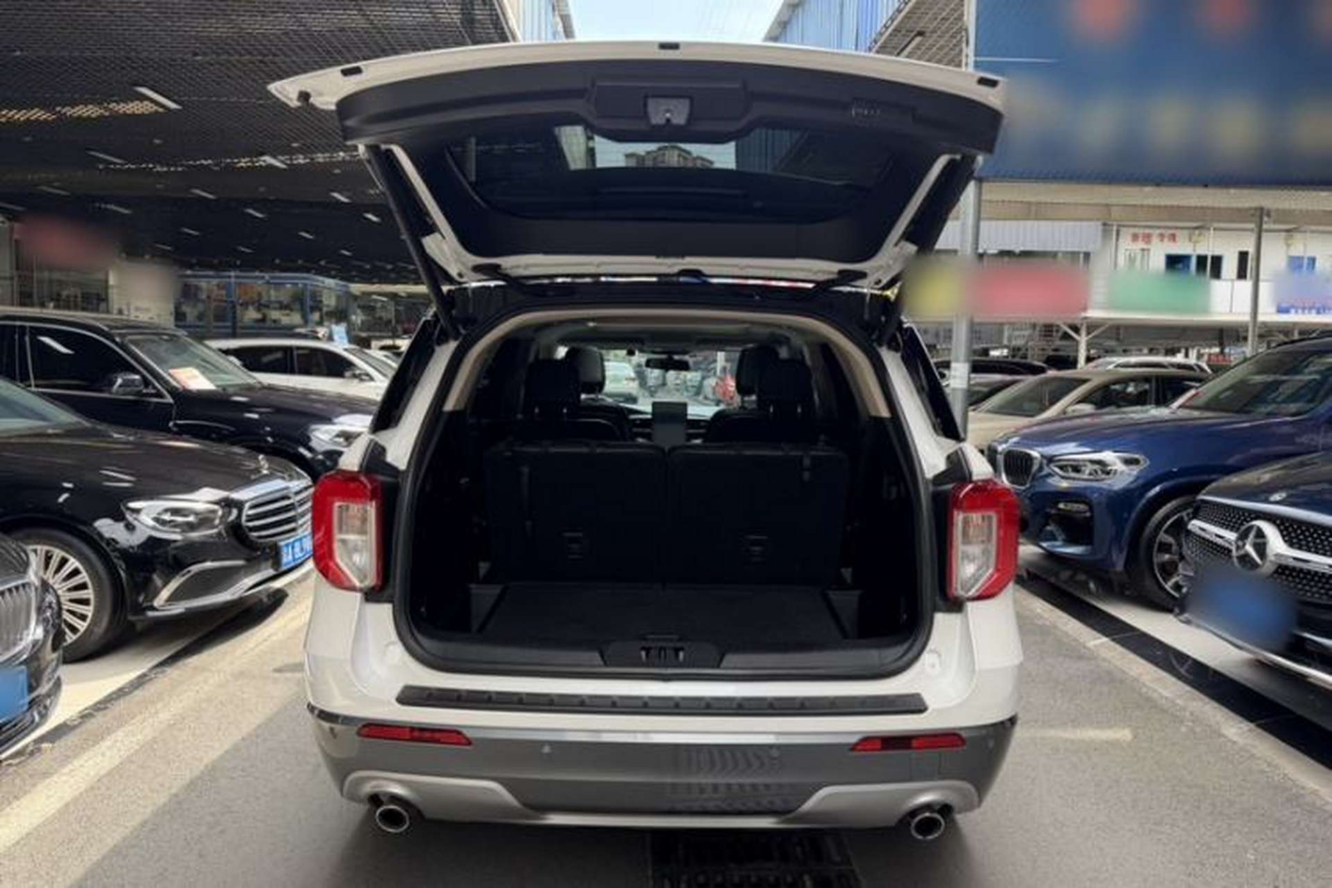 Used Ford Explorer 2020 EcoBoost 285 Four-Wheel Drive Trend Edition 6 Seats Trunk