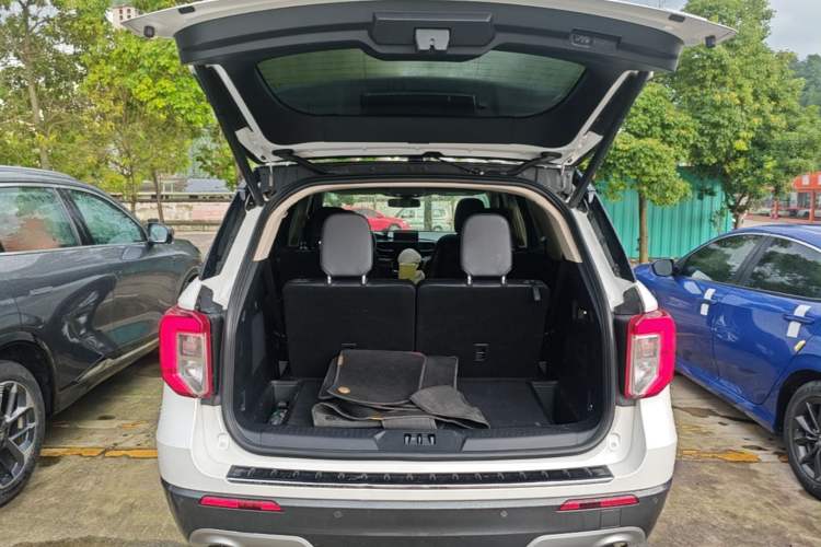 Used Ford Explorer 2020 EcoBoost 285 4x4 Titanium Edition 6 Seats Trunk