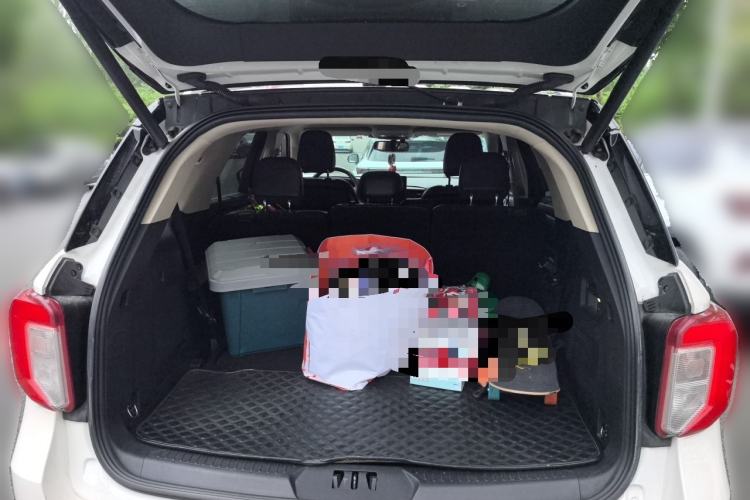 Used Ford Explorer 2020 EcoBoost 285 4x4 Titanium Edition 7-Seater Trunk