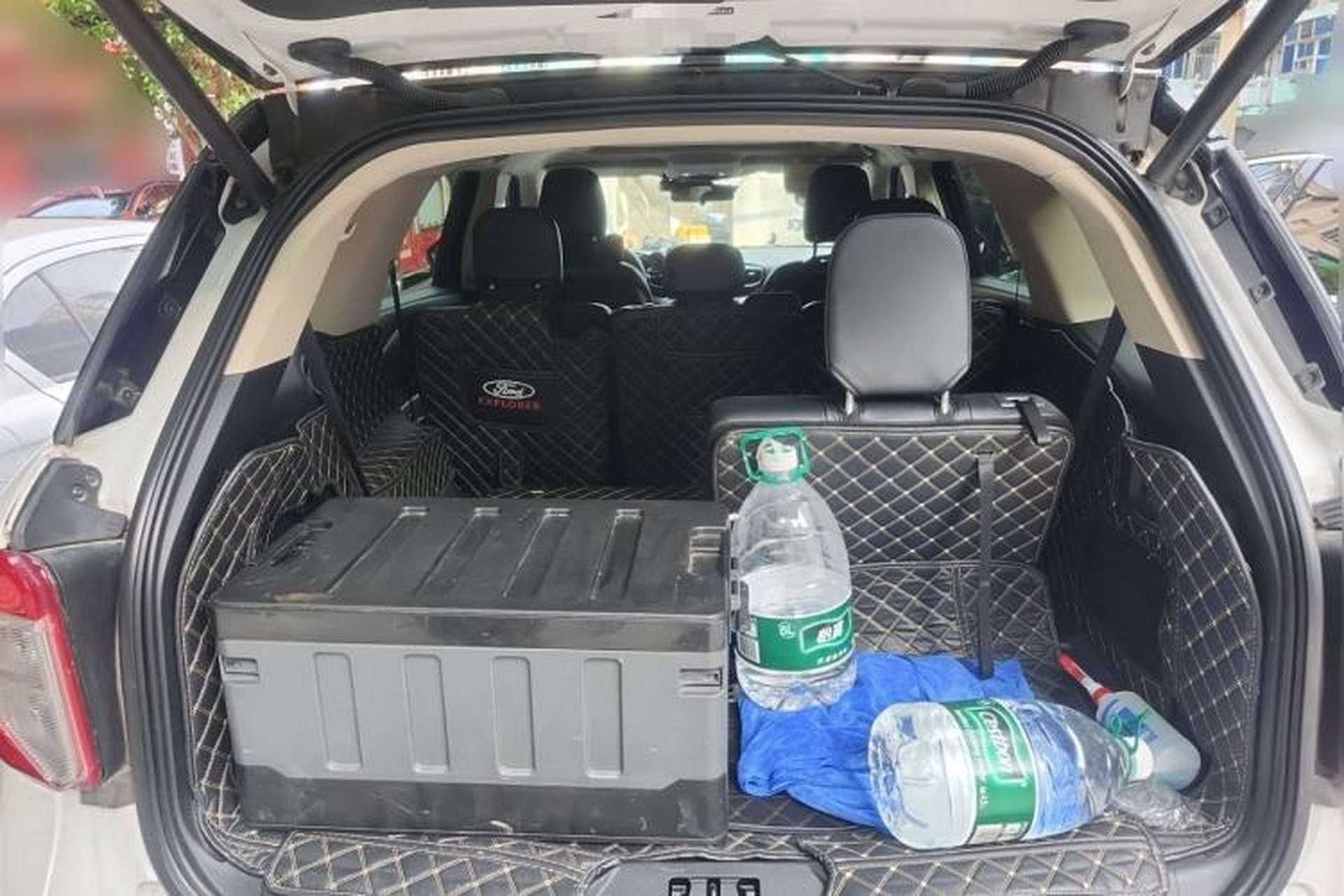 Used Ford Explorer 2020 EcoBoost 285 4x4 Trend Edition 7-Seater Trunk