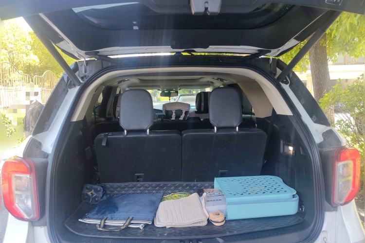 Used Ford Explorer 2020 EcoBoost 285 4x4 Titanium Edition 7-Seater Trunk