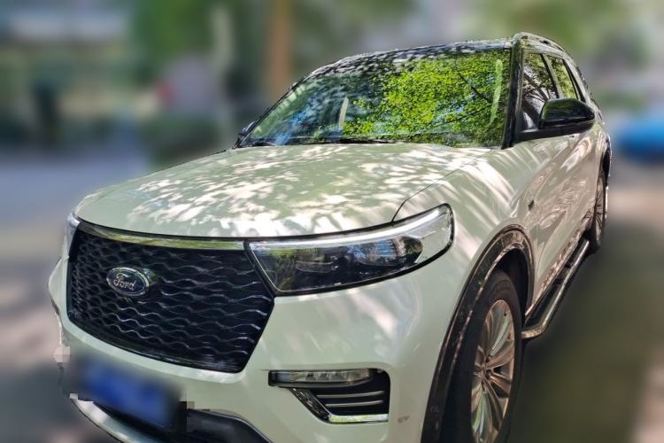 Used Ford Explorer 2020 EcoBoost 285 4x4 Titanium Edition 6 Seats Guazi used car, China used car export, Used car for sale, Used cars, Cheapest cars for sale