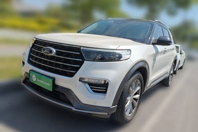 Used Ford Explorer 2020 EcoBoost 285 4x4 Trend Edition 7-Seater